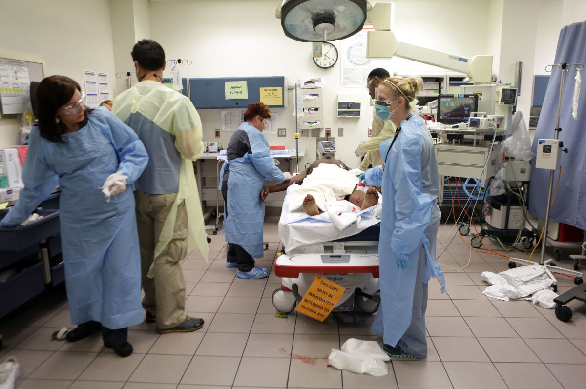 Methodist Hospitals Trauma Center